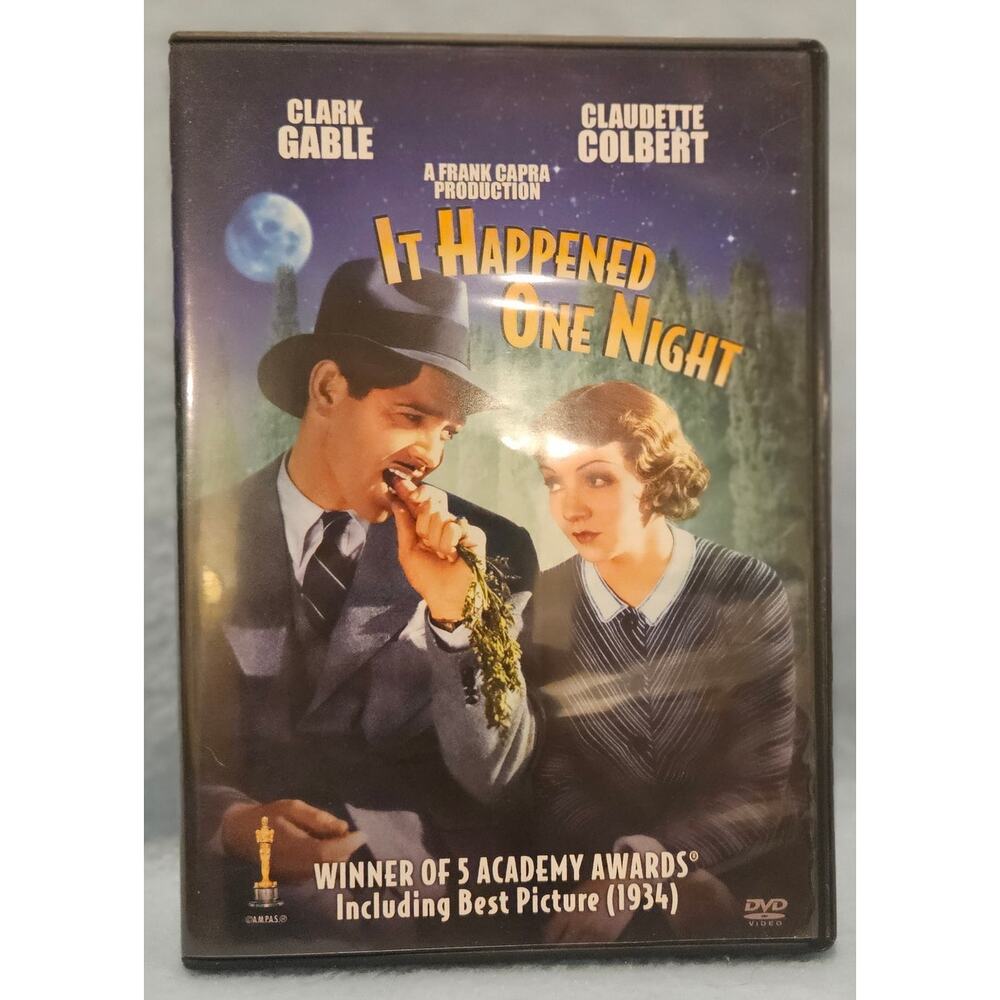 It Happened One Night – DVD (2008) Classic Romantic Comedy